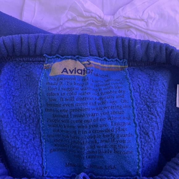 AVIATOR NATION SWEAT PANTS - Picture 5 of 5